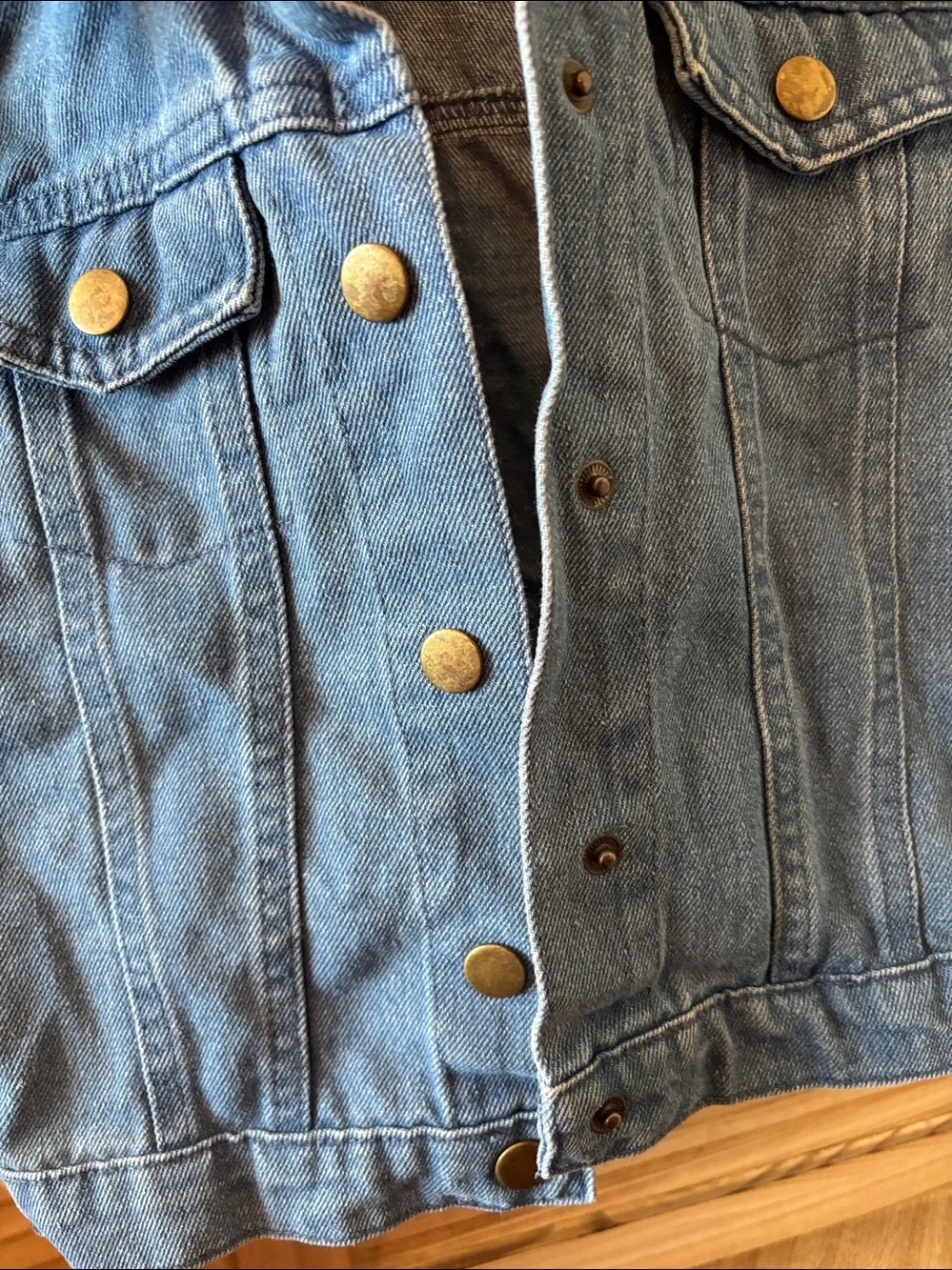 Btween Classic Kids Denim Jacket - Blue 6